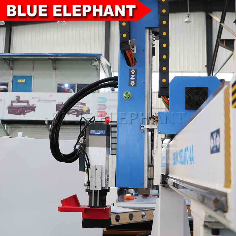 Vacuum Cleaning System 2030 4 Axis Atc Cnc Machine Price Cheap Chinese Furniture Making Machine Atc Cnc Engraving Machine For Wood