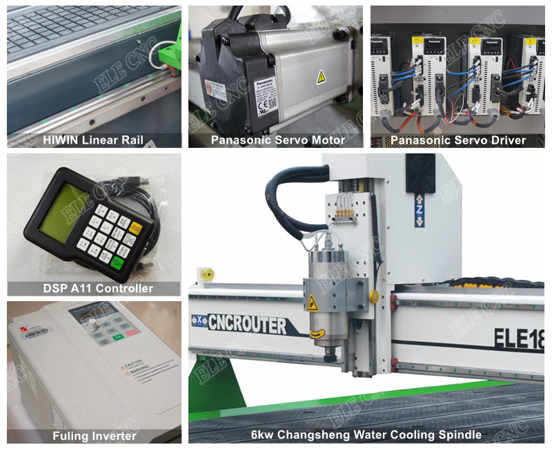 Vacuum Cleaning System Woodworking Machinery Made In China 1837 Cnc Wood Engraving Machine Wooden Picture Frame Cnc Wood Cutting Machine