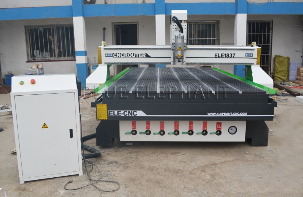 Vacuum Cleaning System Woodworking Machinery Made In China 1837 Cnc Wood Engraving Machine Wooden Picture Frame Cnc Wood Cutting Machine