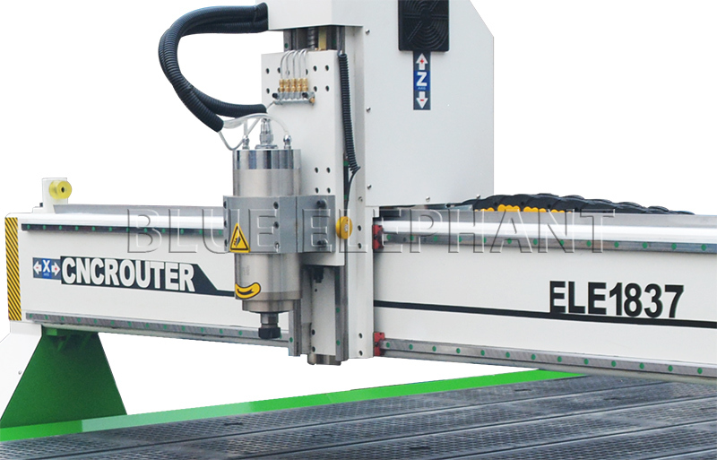 Vacuum Cleaning System Woodworking Machinery Made In China 1837 Cnc Wood Engraving Machine Wooden Picture Frame Cnc Wood Cutting Machine