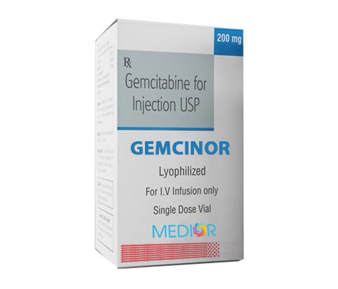 Gemcitabine Injection Usp Liquid