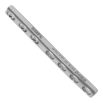 Silver Self Compression Plate