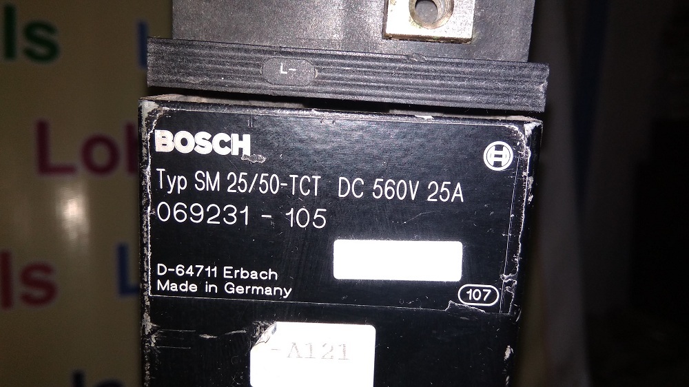 Bosch Servo Drive - Industrial Grade Metal, 2.2kw 3-phase, 5.9a | High Precision Control, Dynamic Braking, Ip20 Protection