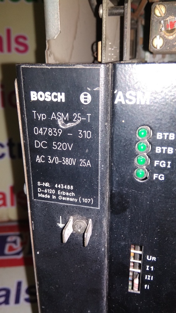 Bosch Servo Drive