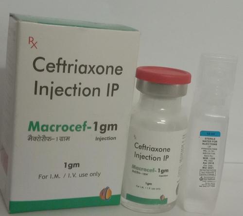 CEFTRIAXONE 1000GM INJECTION