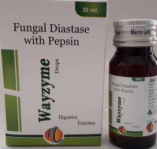 Fungal Diastese 50mg+pepsin 10mg