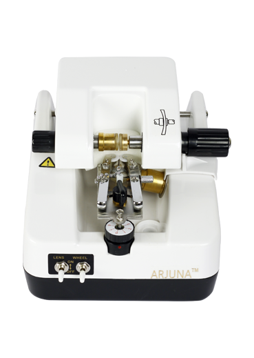 Automatic Lens Groover - Color: White Black