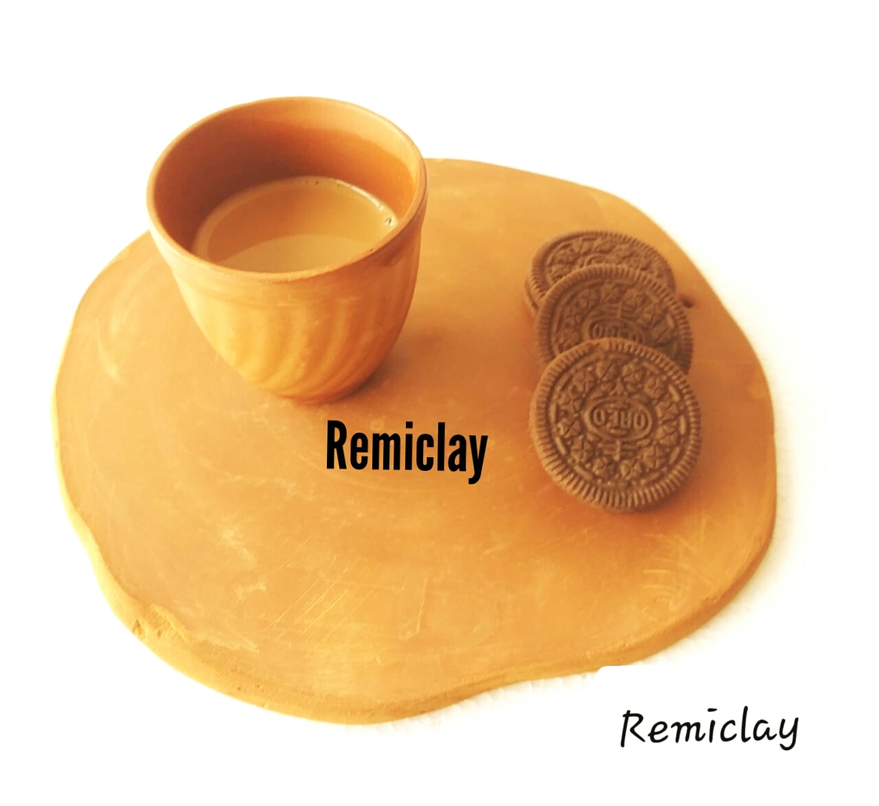 Clay Serving Platter Weight: 500 Grams (G)