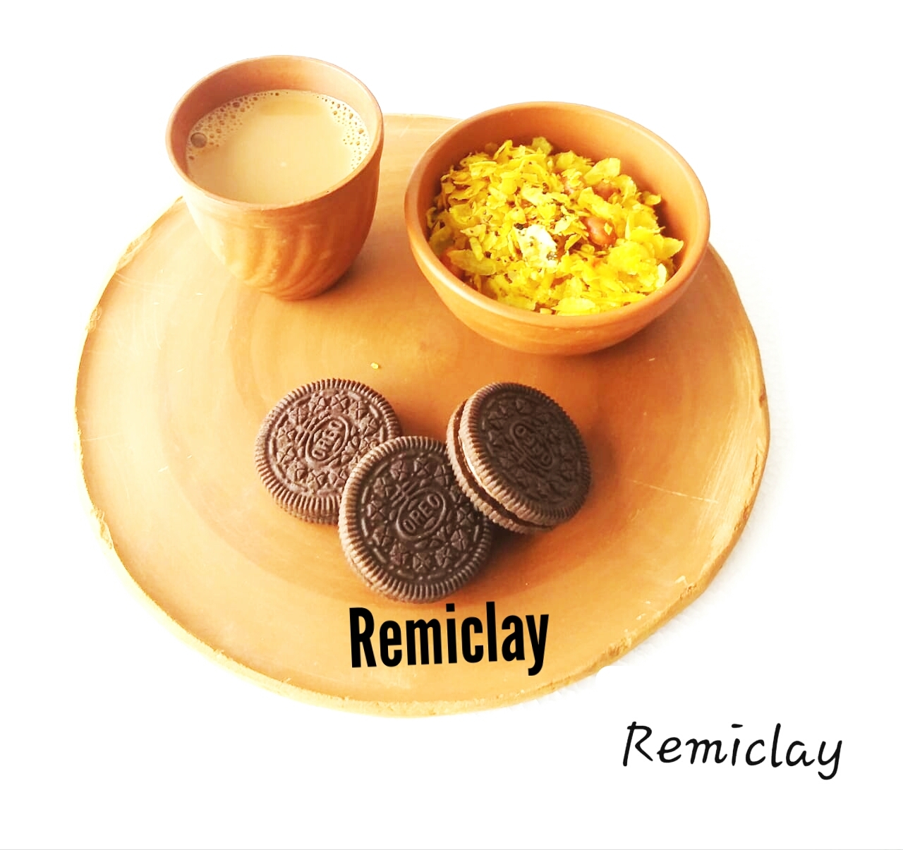 Clay Serving Platter Weight: 500 Grams (G)