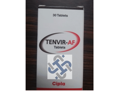 Tenvir Af Tenofovir Alafenamide 25mg Tablet General Medicines