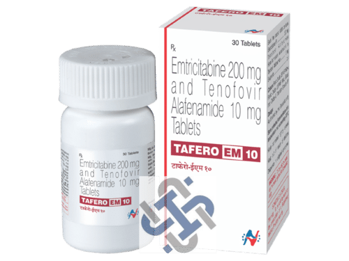 Tafero Emtricitabine 200mg Tenofovir Alafenamide 10 Mg Tablets General Medicines