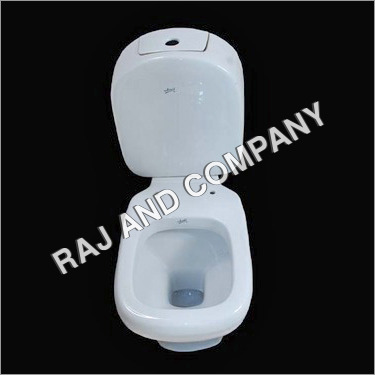 British Set Water Closet - Ceramic, Wall Mounted, Glossy Finish | Dual Flush, Soft Close, Easy To Install And Use, Impact And Stain Resistant