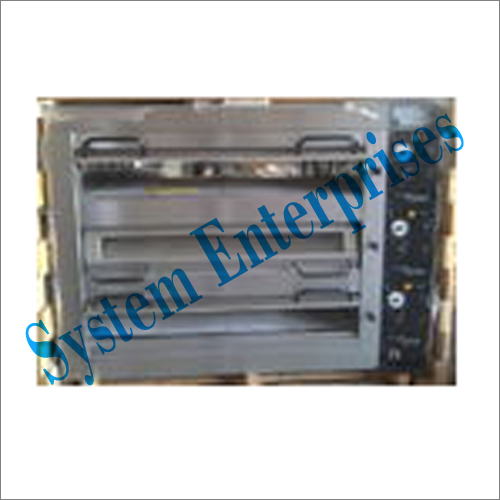 स्टेनलेस स्टील डेक ओवन