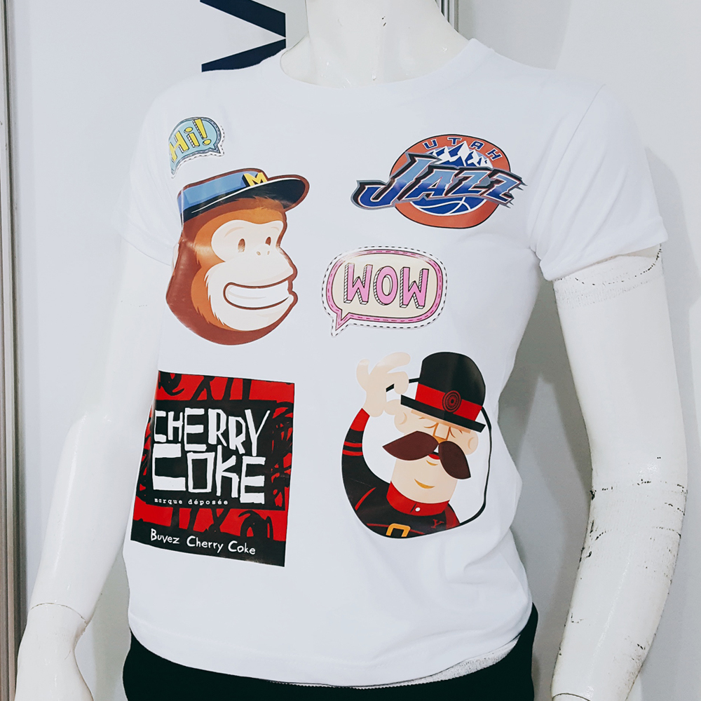 Digital Pu Printable Vinyl Application: Garments