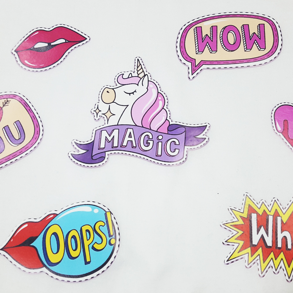 Digital Pu Printable Vinyl Application: Garments