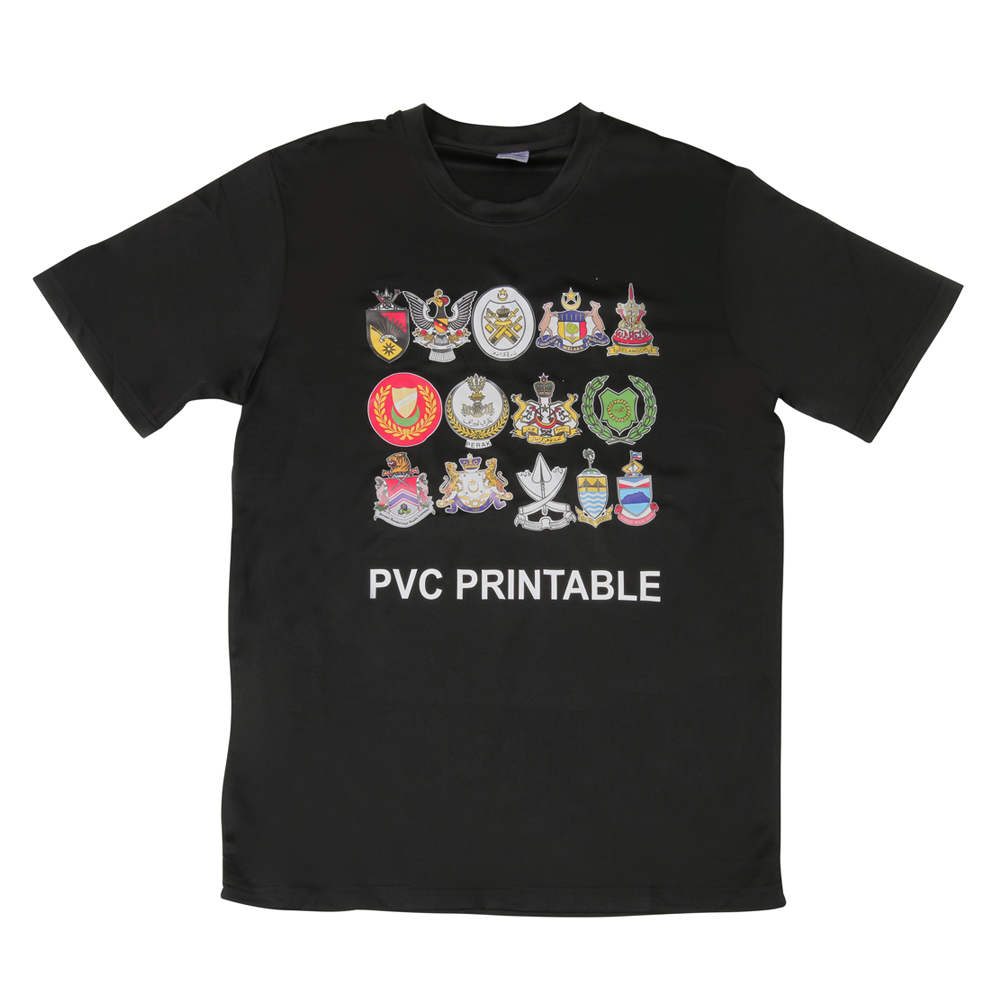 Digital Pu Printable Vinyl Application: Garments