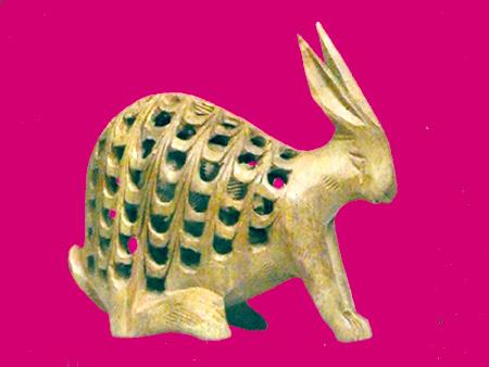 बच्चों के साथ खरगोश