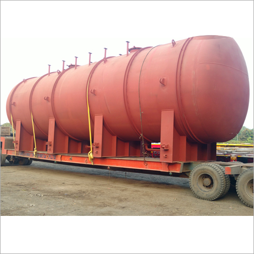 MS Storage Tank - 10000 Liters, 10m x 4m x 3m | Mild Steel, Powder Coated, 10 Bar Pressure Rating, 100°C Temperature Rating, Leak Proof, Corrosion Resistant, Durable Quality