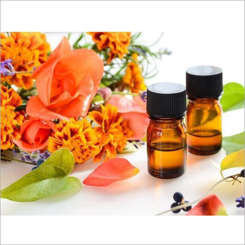 Tagetes Oil - 10 ml Glass Bottle | Amber Color, Steam Distillation, 2-Year Shelf Life, Soothing Fragrance, Impurity-Free Composition
