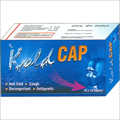 Kold Cap की गोलियाँ