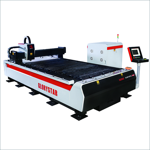 Open Type Fiber Metal Laser Cutting Machine