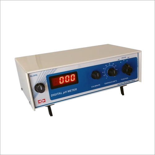 White Digital Ph Meter