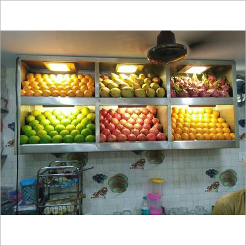 SS Fruit Rack