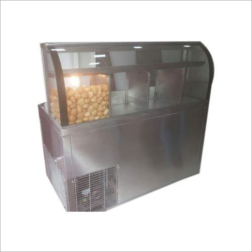 Pani Puri Display Counter