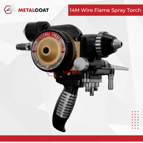 14M Wire Flame Spray Gun - Attributes: Strong