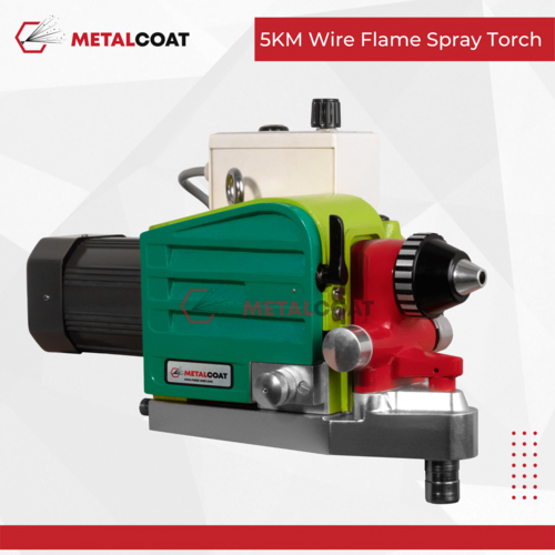 5Km Wire Flame Spray Gun - Attributes: Rust Proof