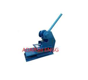 मैनुअल चप्पल बनाने की मशीन