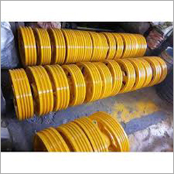 कोटेड एलेवेटर डायवर्टर पुली