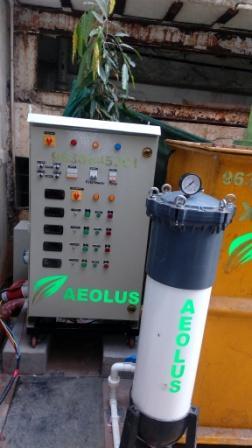 Stp Plant Application: Compact Wastewater Treatment Sewage Treatment