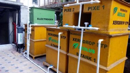 Stp Plant Application: Compact Wastewater Treatment Sewage Treatment