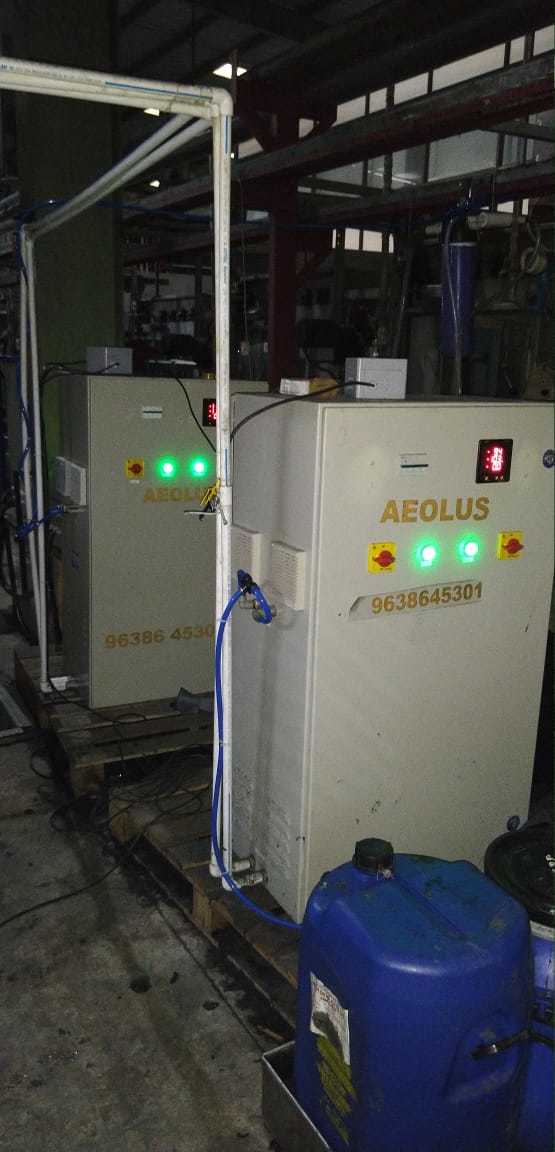 Drinking Water Ozone Generator Frequency (Mhz): 50-60 Hertz (Hz)