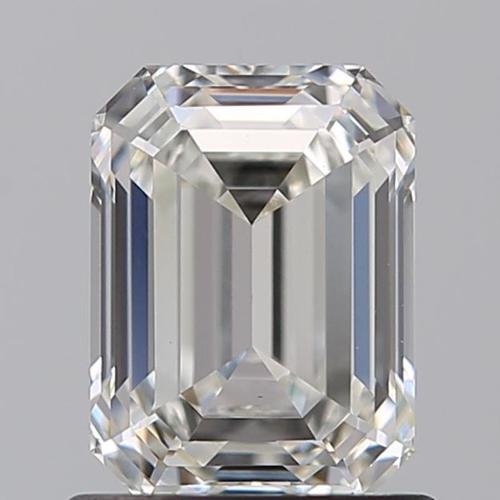 Emerald Cut Diamond Diamond Carat: 1.02 Carat