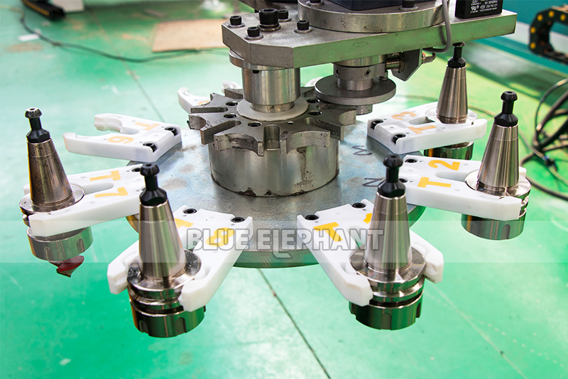 Yellow 2040 Cnc Router For Wooden Furniture