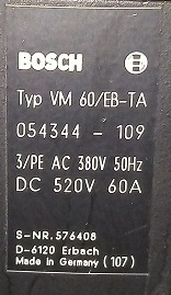 Bosch Servo Drive - Industrial Metal Housing 245x80x220mm, 0.4-7 Kw, <2 Ms Response, Rs232/rs485/canopen/ethercat Interfaces