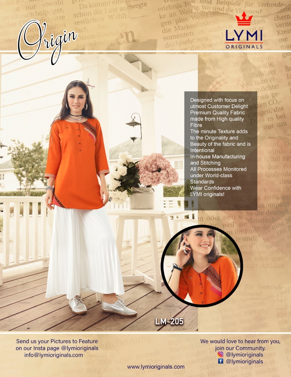 Rayon Flex Top - Sizes S-xxl, 6 Color Options | Breathable, Quick Dry, All Season, Full Sleeves, Printed Design
