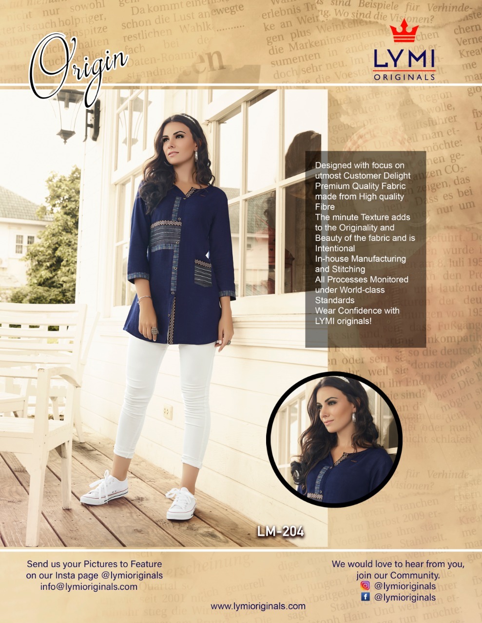Rayon Flex Top - Sizes S-xxl, 6 Color Options | Breathable, Quick Dry, All Season, Full Sleeves, Printed Design
