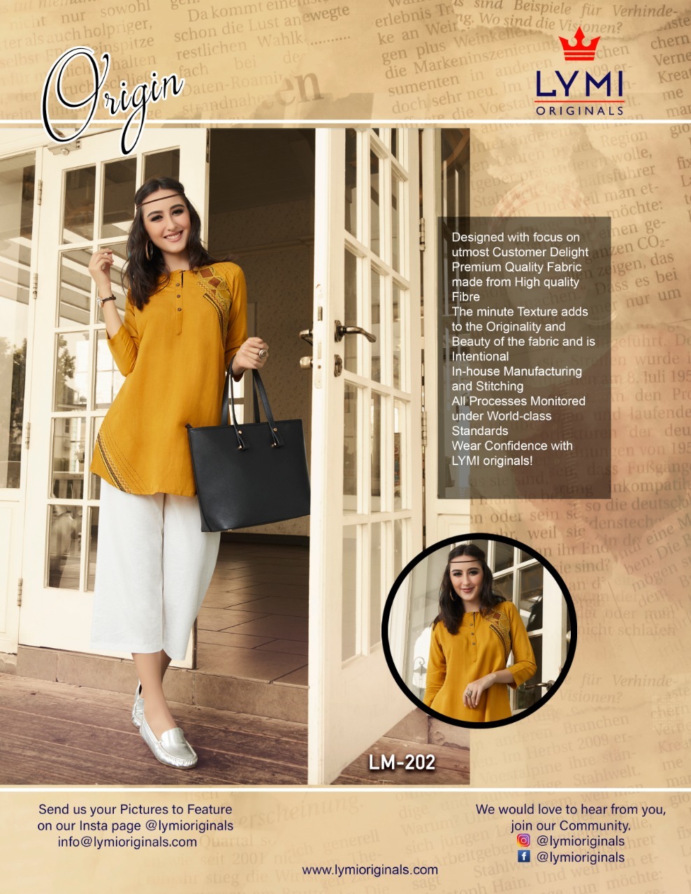 Rayon Flex Top - Sizes S-xxl, 6 Color Options | Breathable, Quick Dry, All Season, Full Sleeves, Printed Design