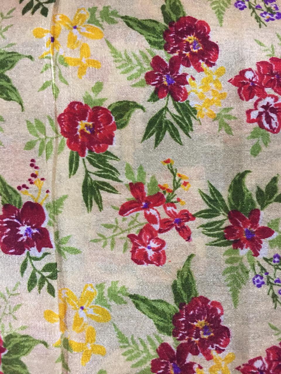 Banglori Satin Print Fabric
