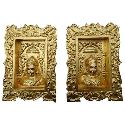 गोल्ड टेम्पल फ्रेम