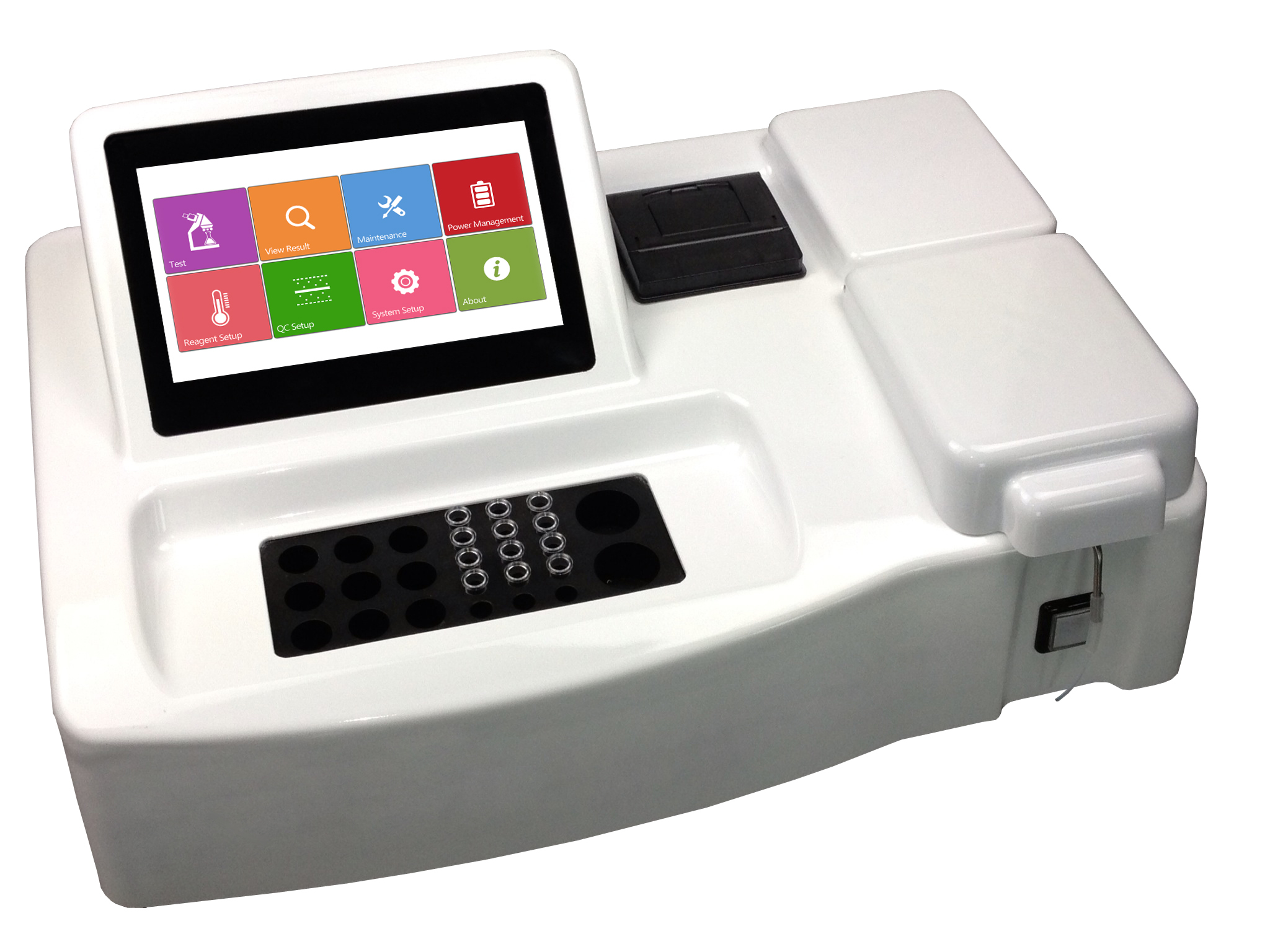 Semi Automatic Biochemistry Analyzer