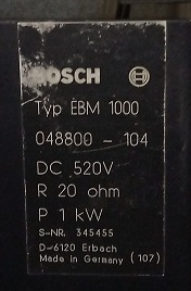 Bosch Servo Drive