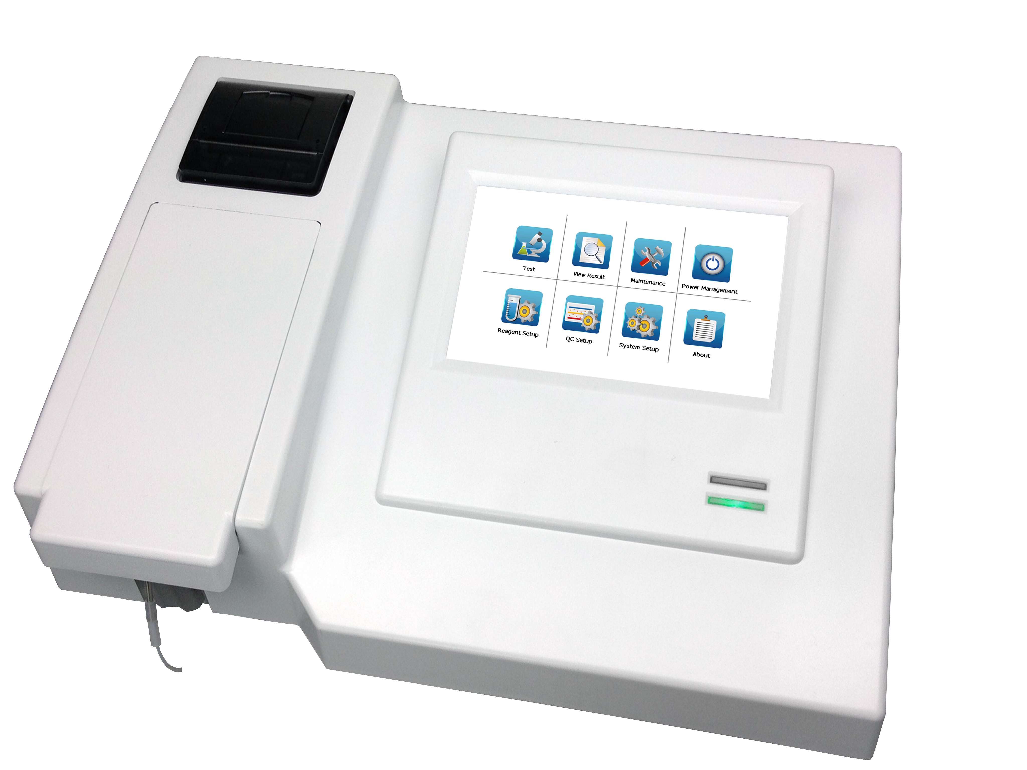 Semi Automatic Biochemistry Analyzer