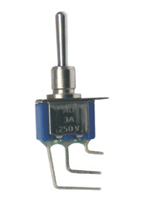 Steel Spdt Toggle Switch Right Angle