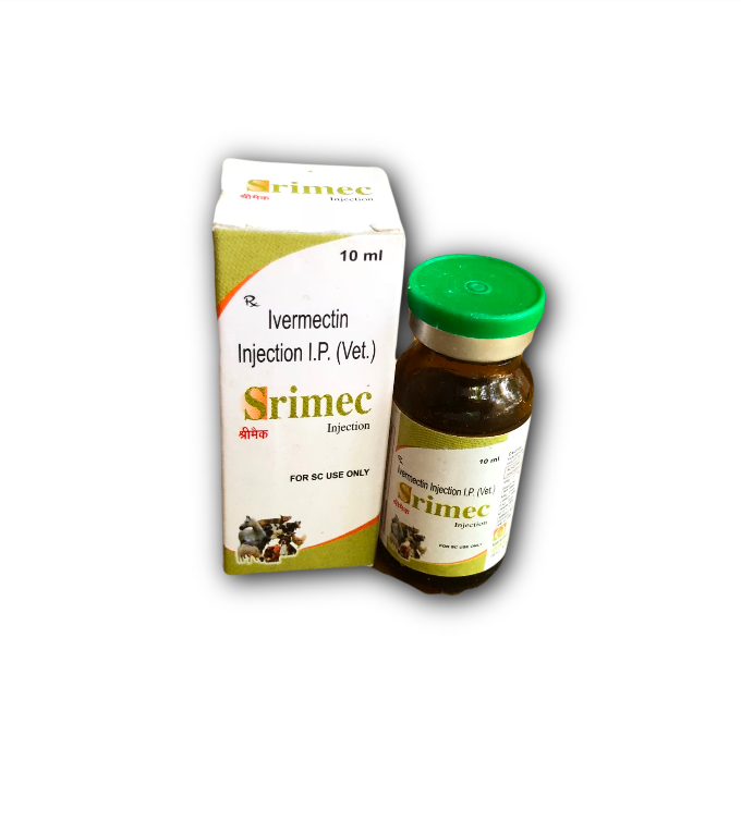 Veterinary Ivermectin Injection - 1% Liquid Formulation | Medicine Raw Materials, 250 Box Quantity
