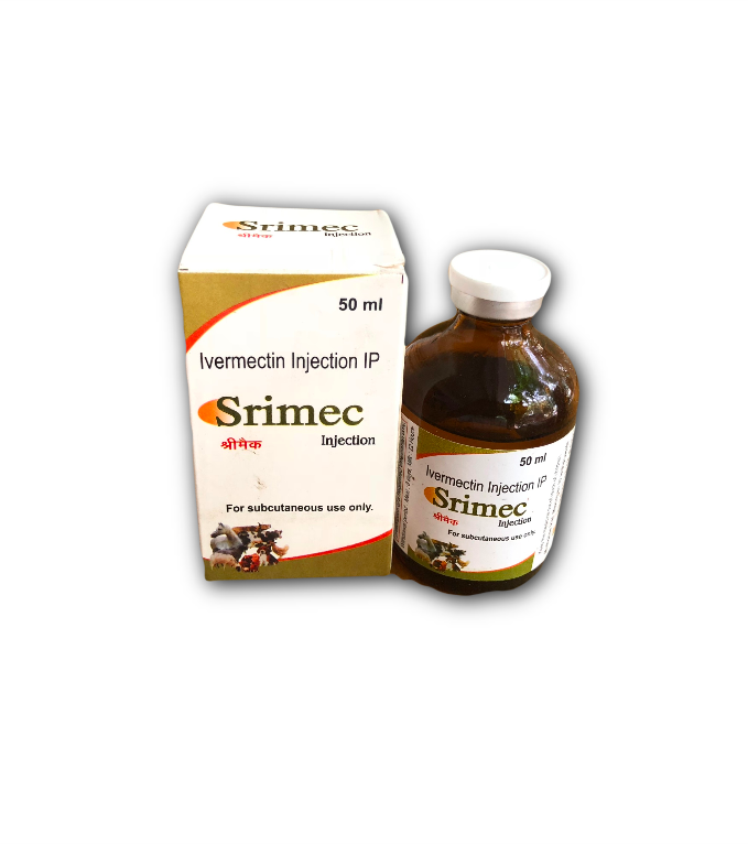 Veterinary Ivermectin Injection - 1% Liquid Formulation | Medicine Raw Materials, 250 Box Quantity