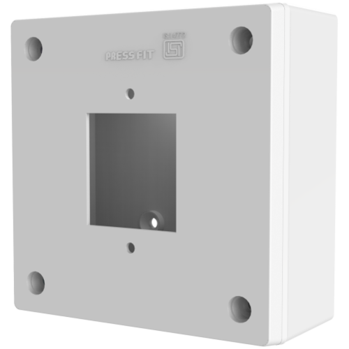 प्रेसफिट 4x4 इंच कैमरा माउंटिंग बॉक्स